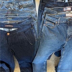 12 Pack of Woman’s Jeans